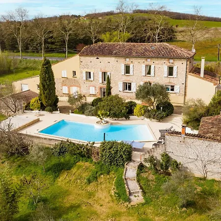 Larmes - Spacieuse - Piscine - * Puybegon