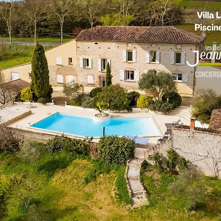 Villa Larmes - Spacieuse - Piscine - Puybegon