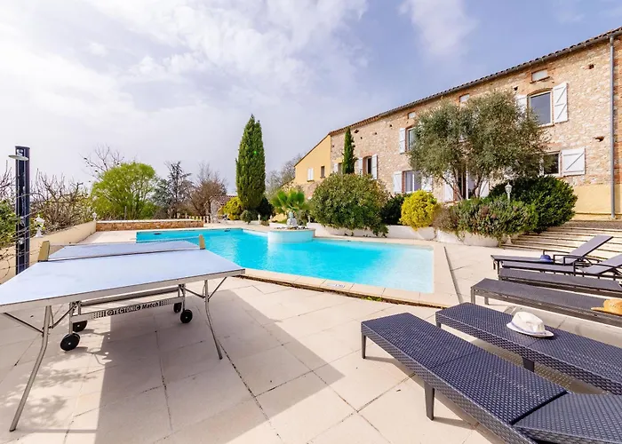 Larmes - Spacieuse - Piscine - Villa *